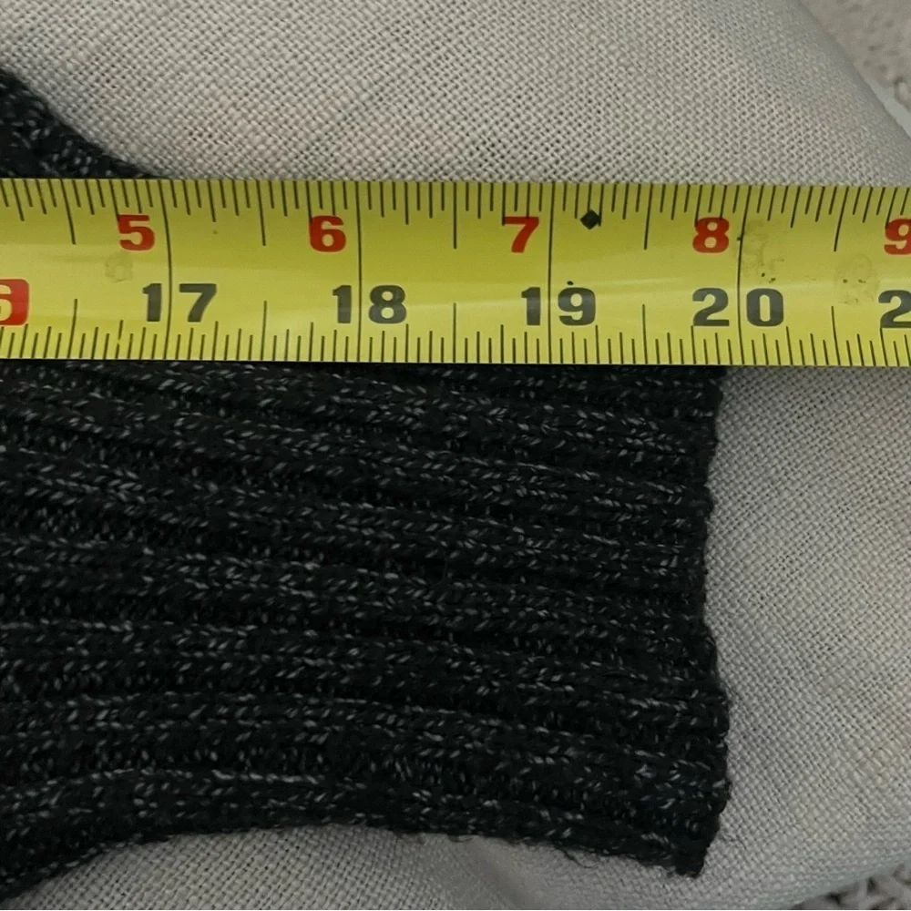 NEW Bp Turtleneck Sweater Women’s S Heather Charcoal Casual Winter Classic NWOT